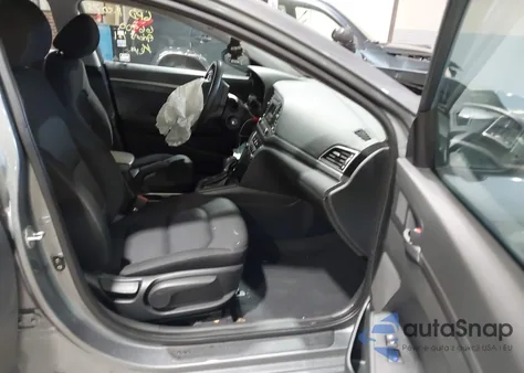 2018 Hyundai Elantra Se from USA, damaged, VIN KMHD74LF7JU452991